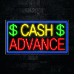 31275 LED Flex Sign 33" x 18"