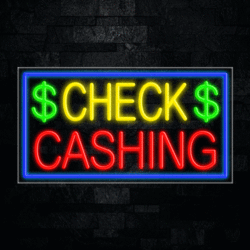 31276 LED Flex Sign 33" x 18"