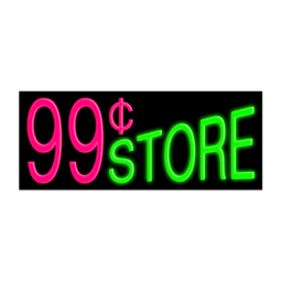 10129 Neon Sign 32" x 13"