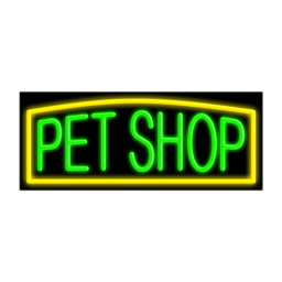 10279 Neon Sign 32" x 13"