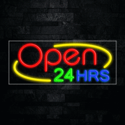 30856 LED Flex Sign 30" x 12"