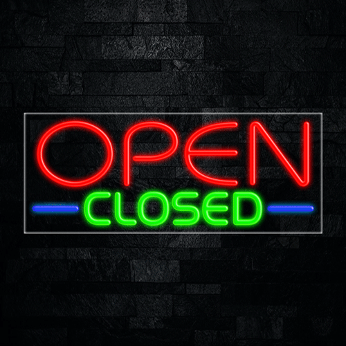 30858 LED Flex Sign 30" x 12"