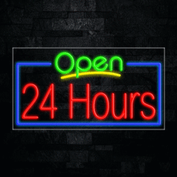 35604 LED Flex Sign 33" x 18"