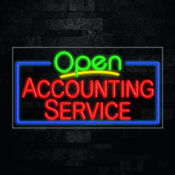 35606 LED Flex Sign 33" x 18"