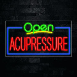 35608 LED Flex Sign 33" x 18"