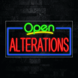 35611 LED Flex Sign 33" x 18"