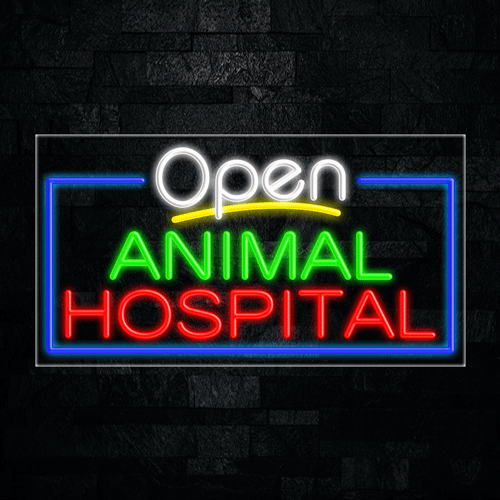 35612 LED Flex Sign 33" x 18"