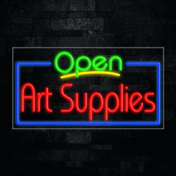 35617 LED Flex Sign 33" x 18"