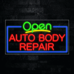 35618 LED Flex Sign 33" x 18"