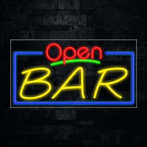 35620 LED Flex Sign 33" x 18"