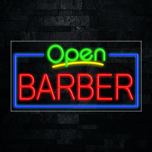 35621 LED Flex Sign 33" x 18"