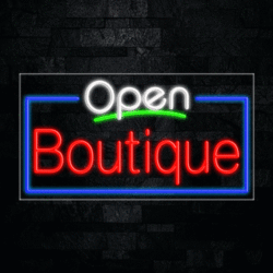 35627 LED Flex Sign 33" x 18"