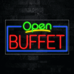 35633 LED Flex Sign 33" x 18"