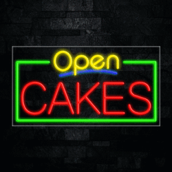 35638 LED Flex Sign 33" x 18"