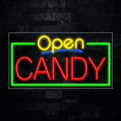 35639 LED Flex Sign 33" x 18"