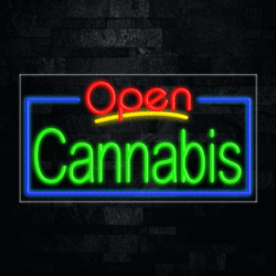 35640 LED Flex Sign 33" x 18"