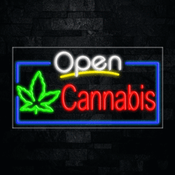 35642 LED Flex Sign 33" x 18"
