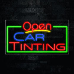 35644 LED Flex Sign 33" x 18"