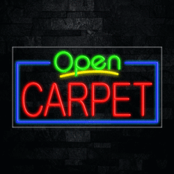 35645 LED Flex Sign 33" x 18"