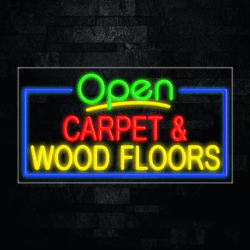 35646 LED Flex Sign 33" x 18"