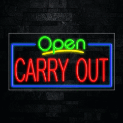 35647 LED Flex Sign 33" x 18"