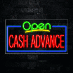 35648 LED Flex Sign 33" x 18"