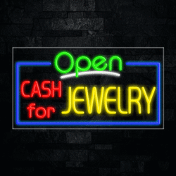 35649 LED Flex Sign 33" x 18"