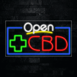 35653 LED Flex Sign 33" x 18"