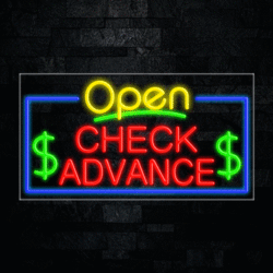 35655 LED Flex Sign 33" x 18"