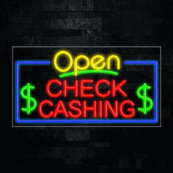 35656 LED Flex Sign 33" x 18"