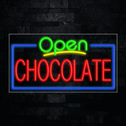 35659 LED Flex Sign 33" x 18"