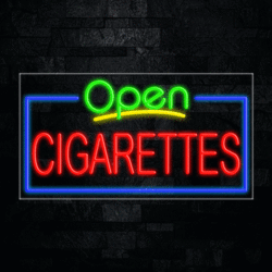 35660 LED Flex Sign 33" x 18"