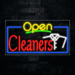 35663 LED Flex Sign 33" x 18"