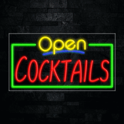 35665 LED Flex Sign 33" x 18"