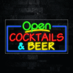35666 LED Flex Sign 33" x 18"