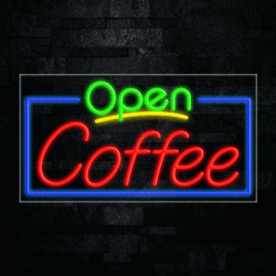 35667 LED Flex Sign 33" x 18"