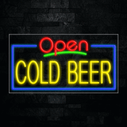 35670 LED Flex Sign 33" x 18"