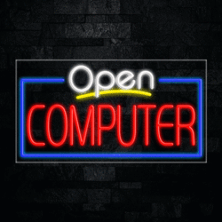 35673 LED Flex Sign 33" x 18"