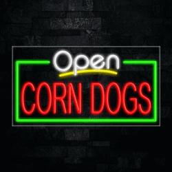 35674 LED Flex Sign 33" x 18"