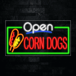 35675 LED Flex Sign 33" x 18"