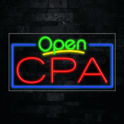 35676 LED Flex Sign 33" x 18"