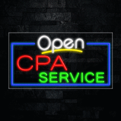 35677 LED Flex Sign 33" x 18"
