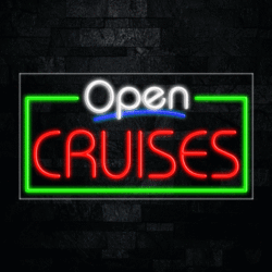 35678 LED Flex Sign 33" x 18"