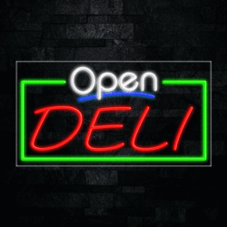 35682 LED Flex Sign 33" x 18"