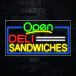 35683 LED Flex Sign 33" x 18"