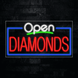 35684 LED Flex Sign 33" x 18"