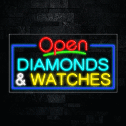 35685 LED Flex Sign 33" x 18"