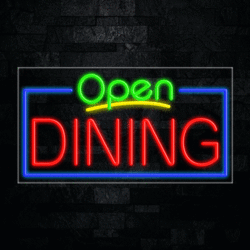 35688 LED Flex Sign 33" x 18"