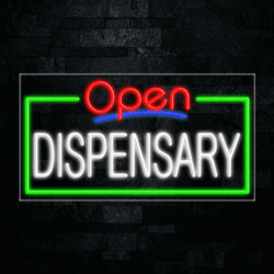 35689 LED Flex Sign 33" x 18"