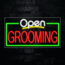 35692 LED Flex Sign 33" x 18"